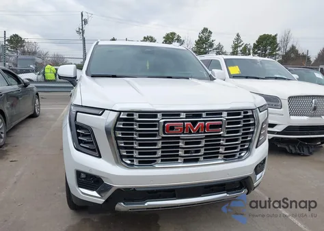 2025 GMC Yukon 4Wd Denali из США, поврежденный, VIN NCS107320